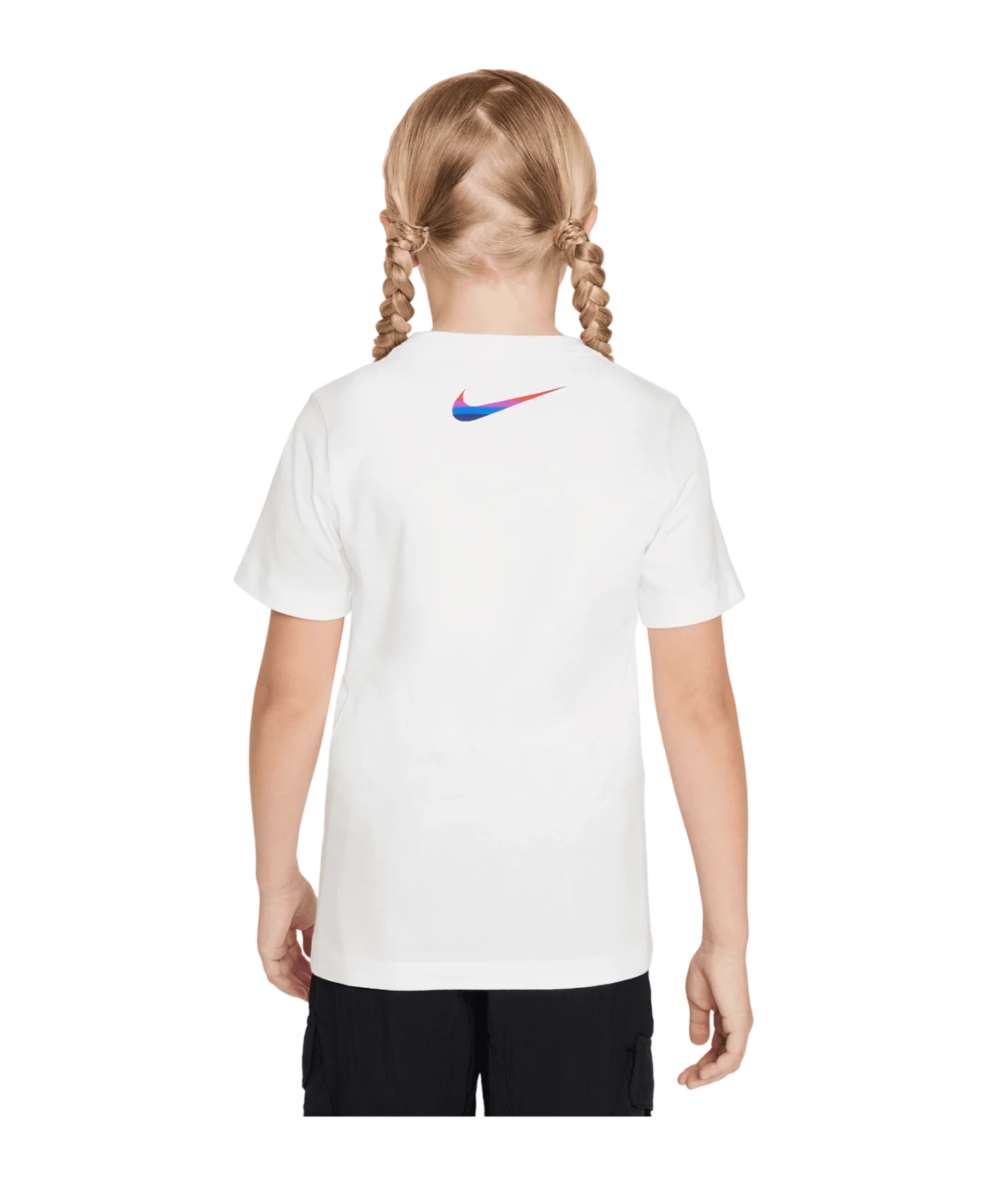 Nike England Crest T-Shirt EM 2024 Kids Weiss F100