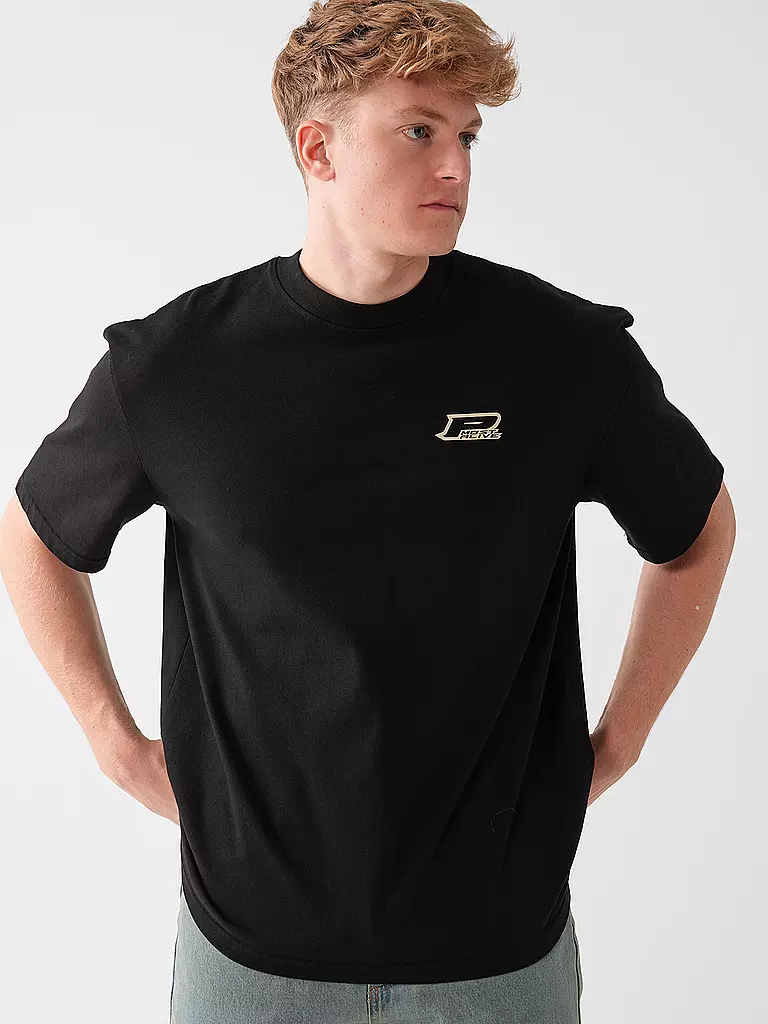 PEGADOR T-Shirt FOX  schwarz