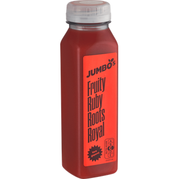 Jumbo's Fruity Ruby Roots Royal Fruitsap 250 ml