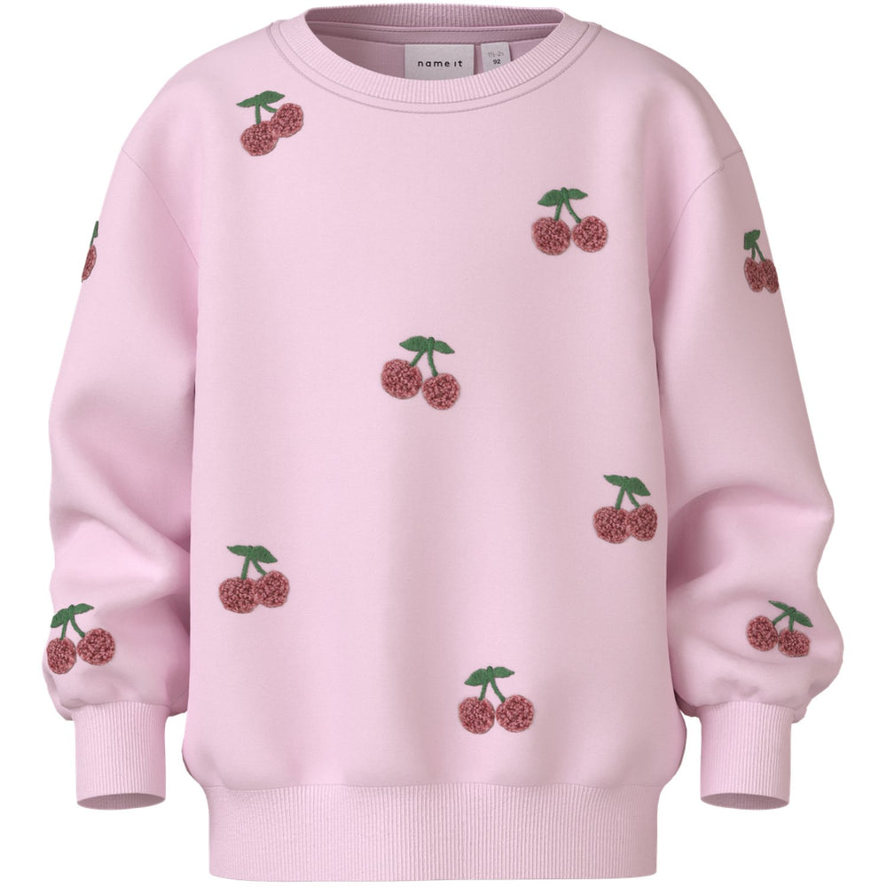 Køb Name It Cradle Pink Nmffairy Ls Light Sweat Unb