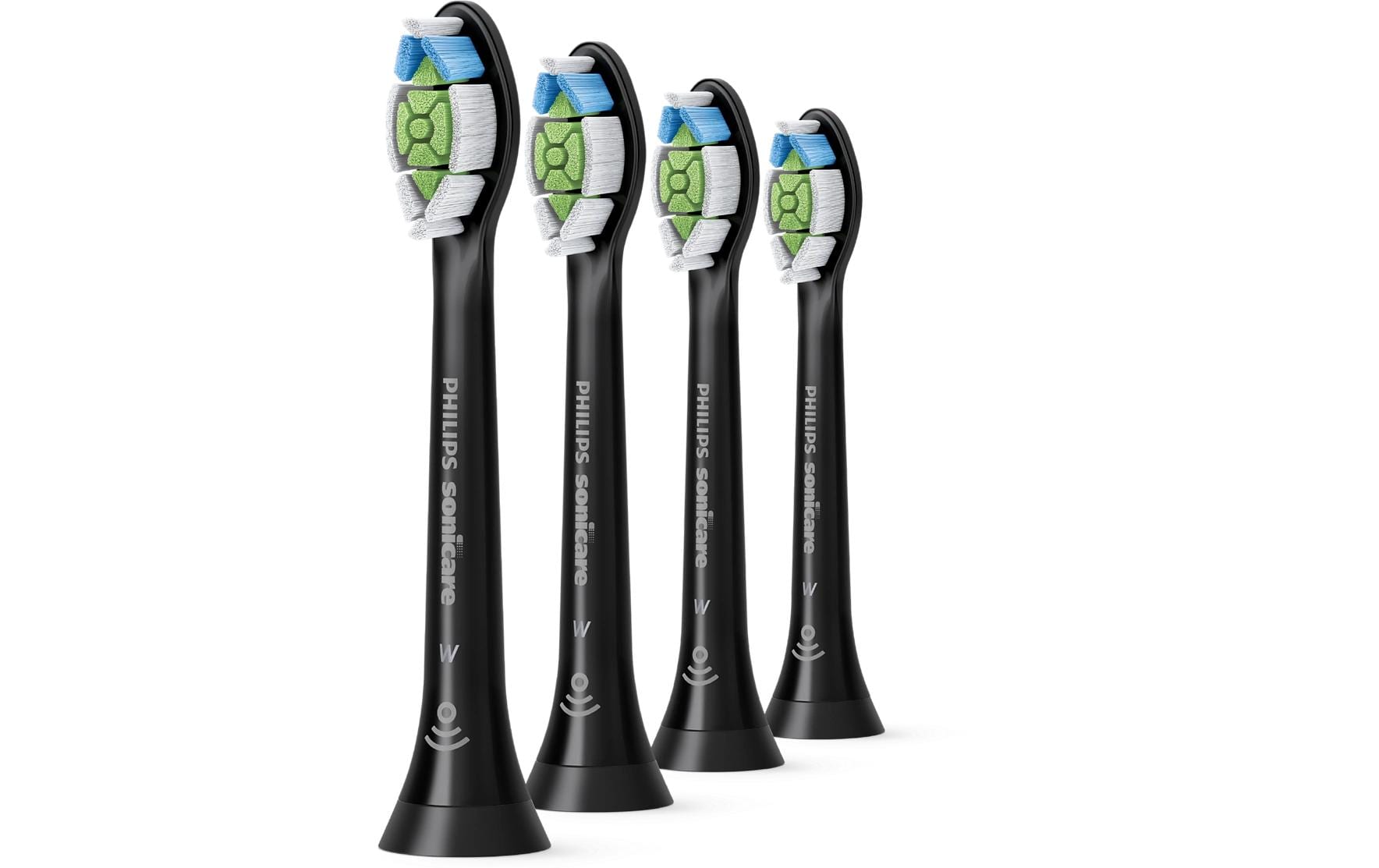 Zahnbürstenkopf Sonicare Optimal White HX6064/88 4 StückErsatzbürsten