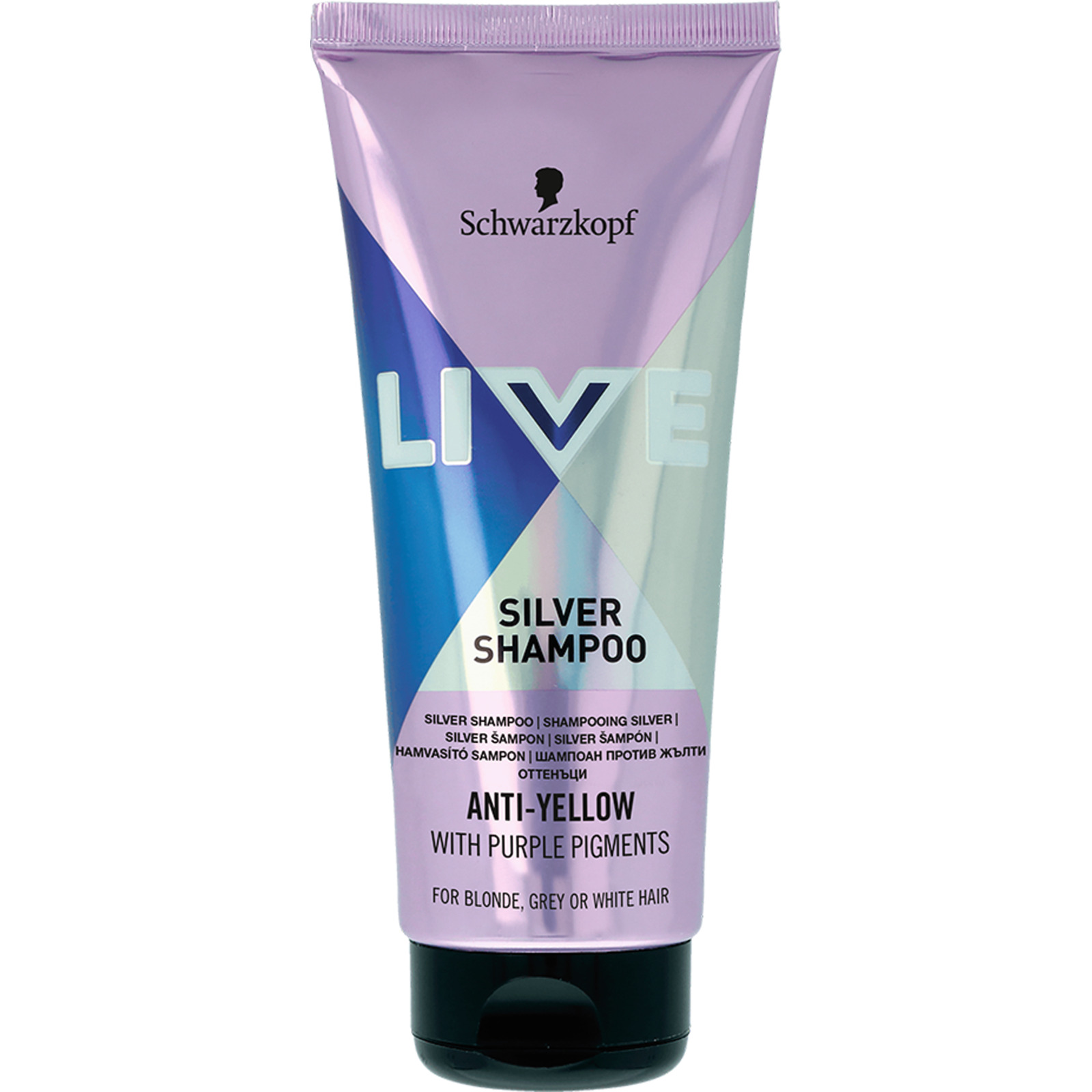 Schwarzkopf Live Silver Shampoo 200 ml