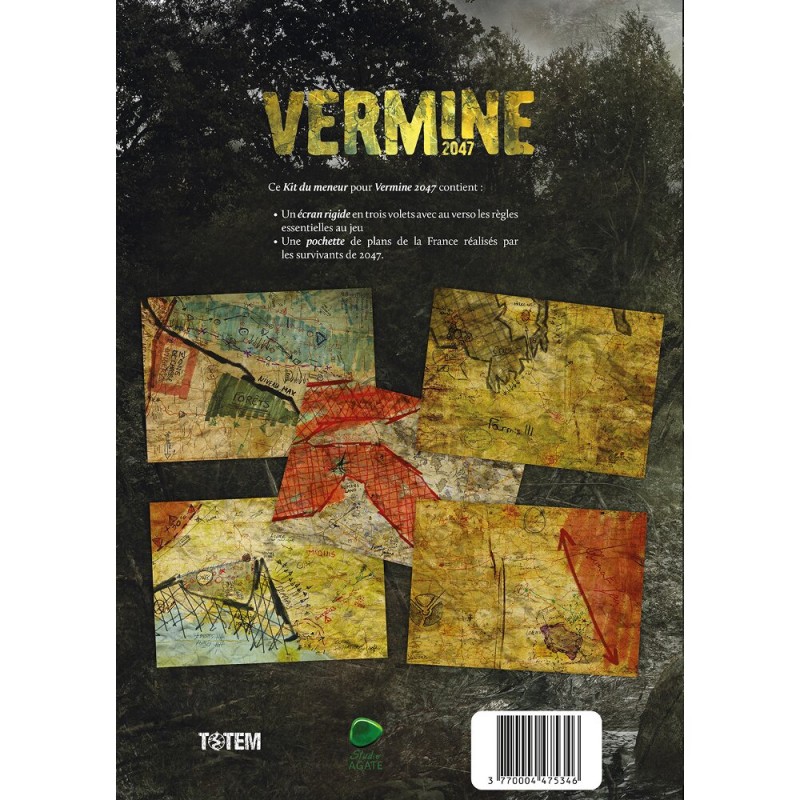 Vermine 2047 : Kit du Meneur