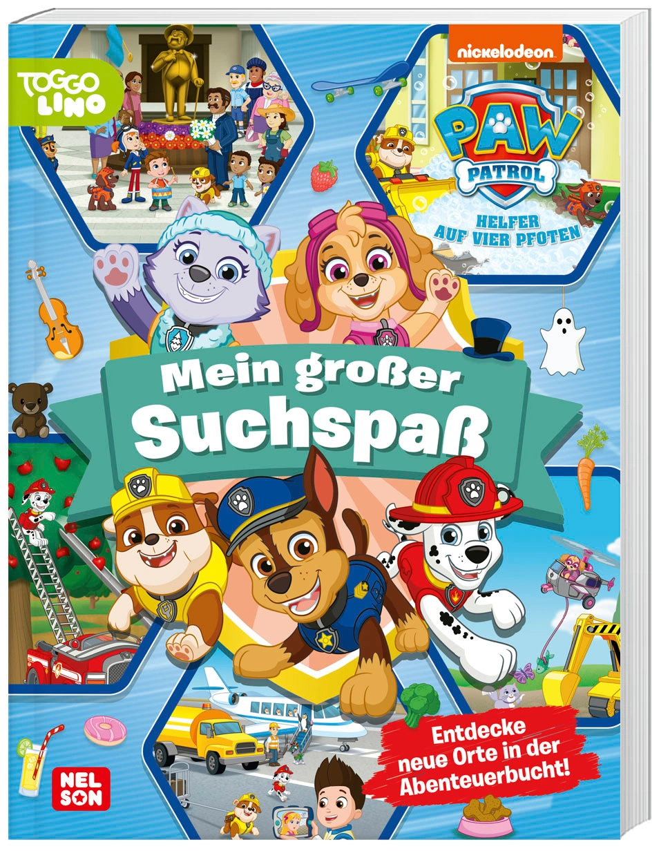 PAW Patrol Pappbilderbuch: Mein großer Suchspaß