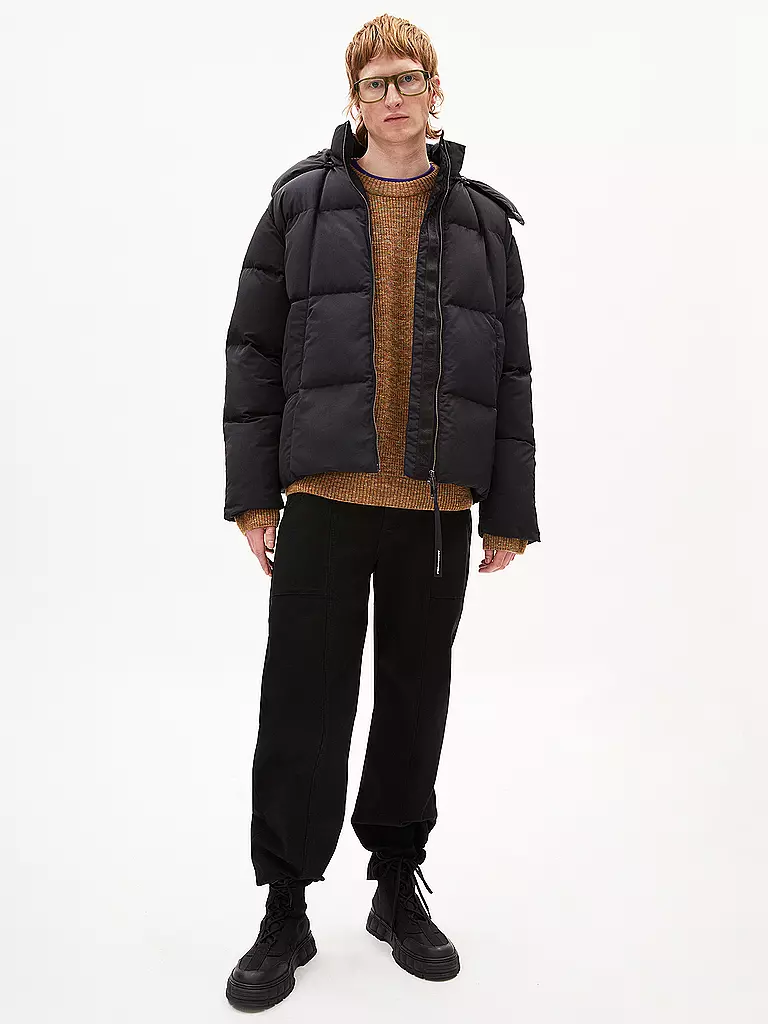 ARMEDANGELS Steppjacke VILSAAND schwarz