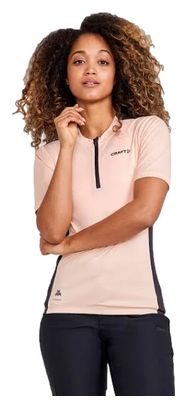 Maillot manches courtes Femme Craft Core Offroad Beige Noir