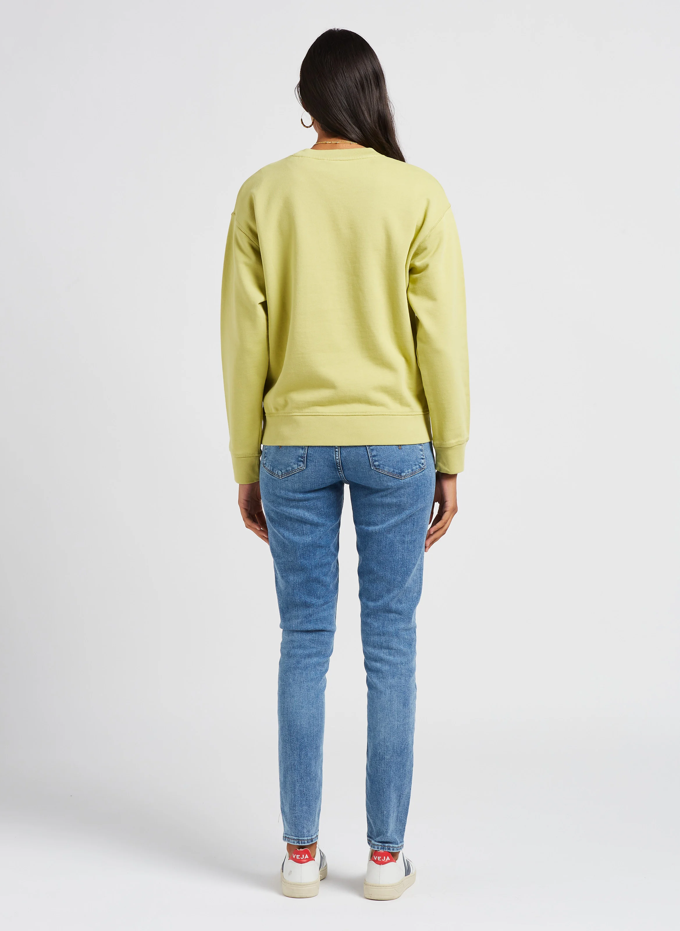 721 HIGH RISE SKINNY - Jean skinny taille haute | Jean Délavé