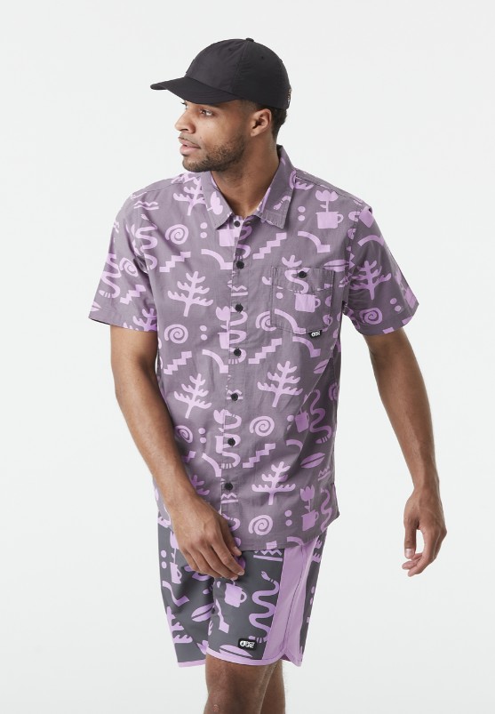 Picture Mataikona SS Shirt Wood