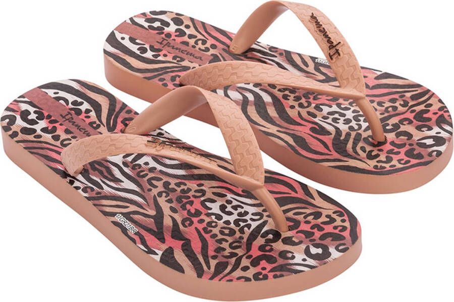 Ipanema Temas teenslippers beige bruin Gerecycled materiaal (duurzaam) 37