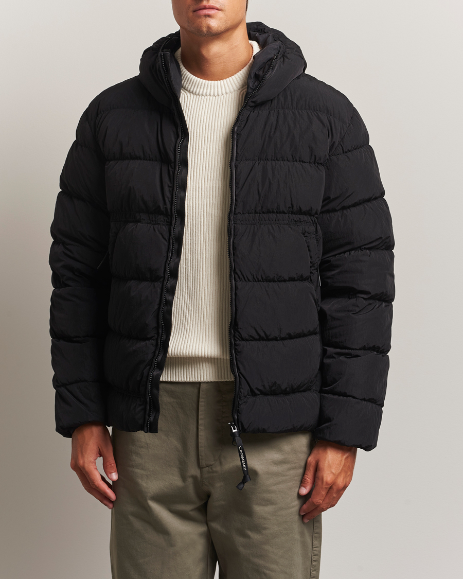 C.P. Company Chrome-R Down Jacket Black