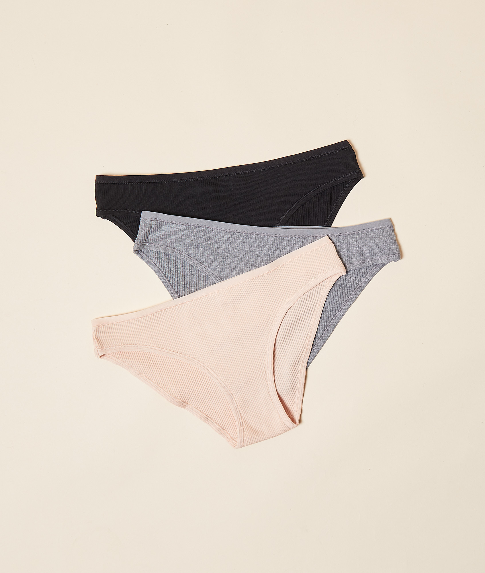 Lot de 3 culottes