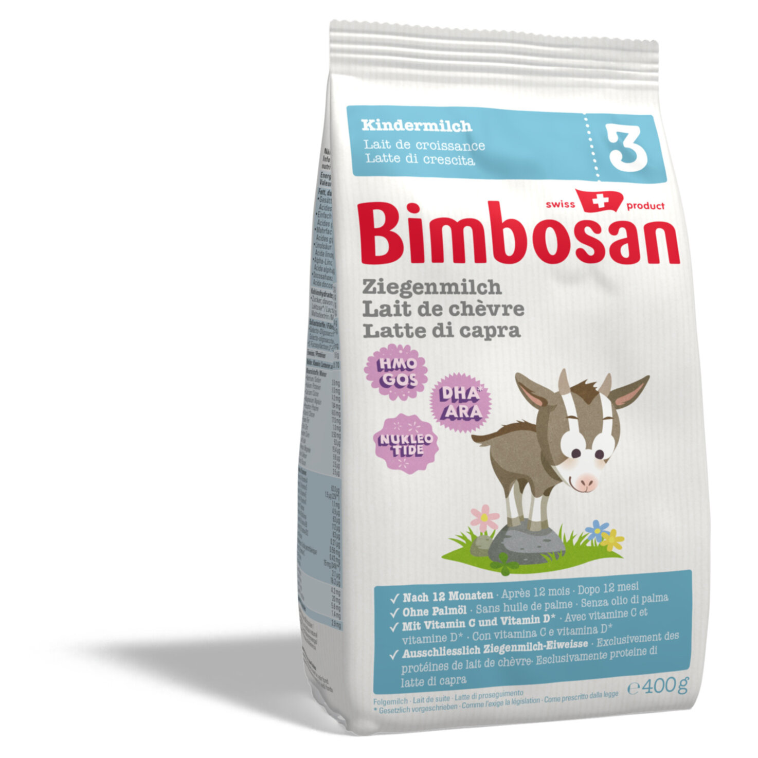 Bimbosan Premium Ziegenmilch 3 Refill 12+ Monate