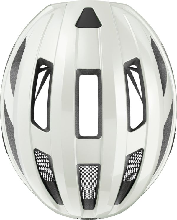Abus Macator MIPS Cykelhjelm, Pearl White