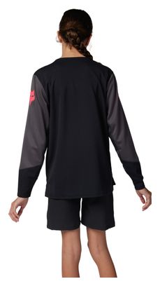 Maillot Manches Longues Fox Defend Taunt Enfant Noir