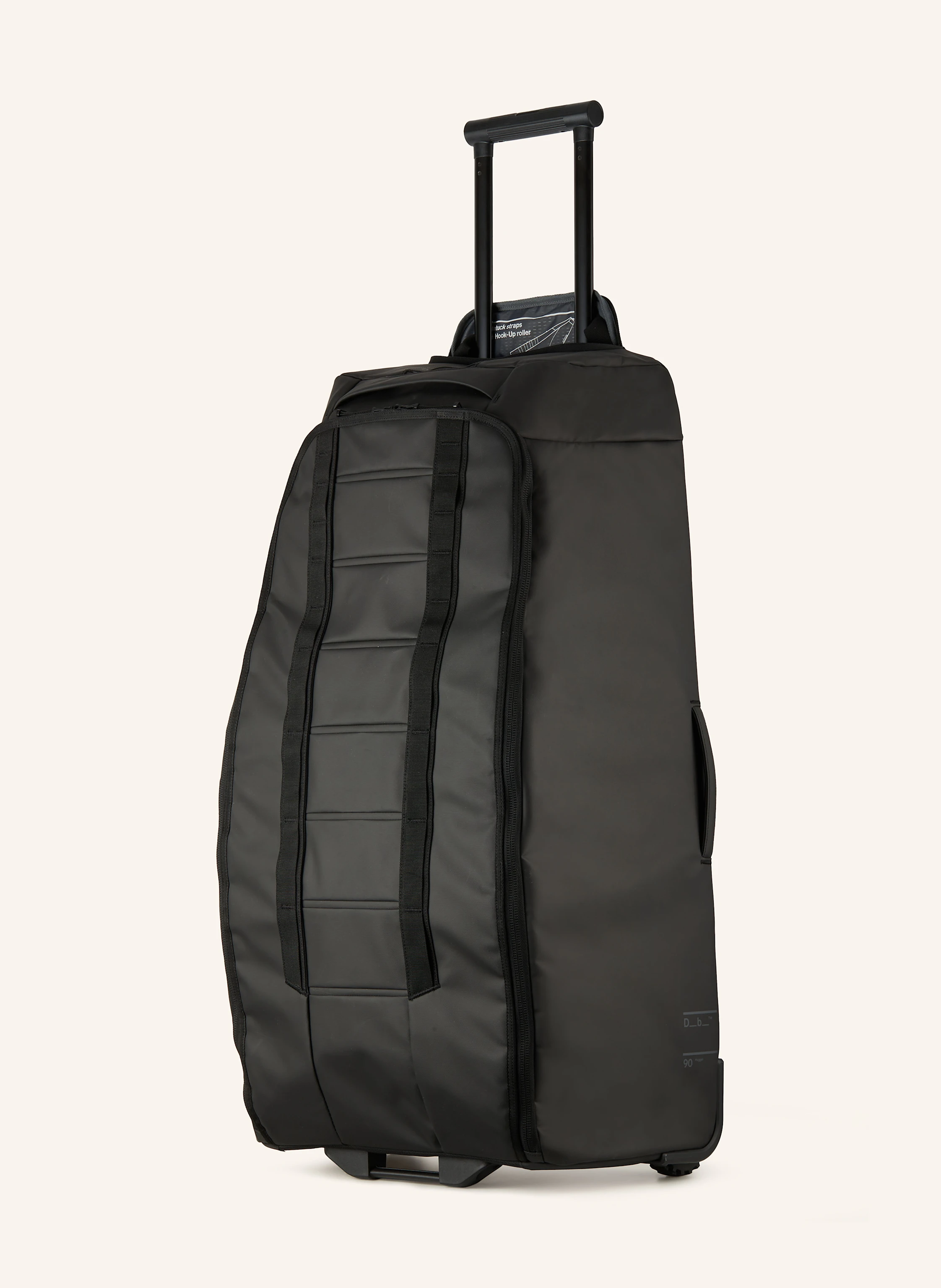 D_b_ Trolley HUGGER ROLLER BAG