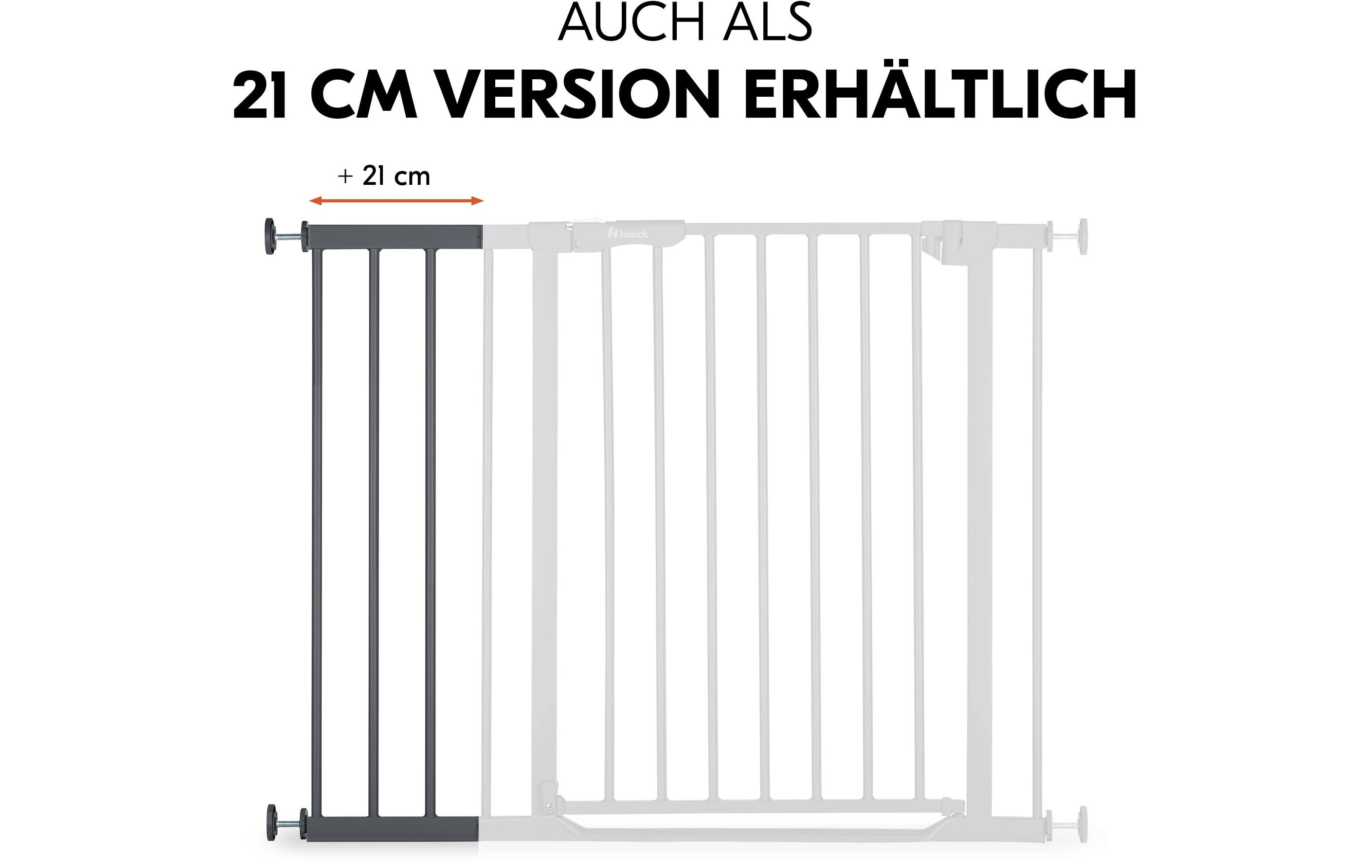 Verlängerung Safety Gate Extension 9 cm DunkelgrauVerlängerung für gängige Hauck Schutzgitter