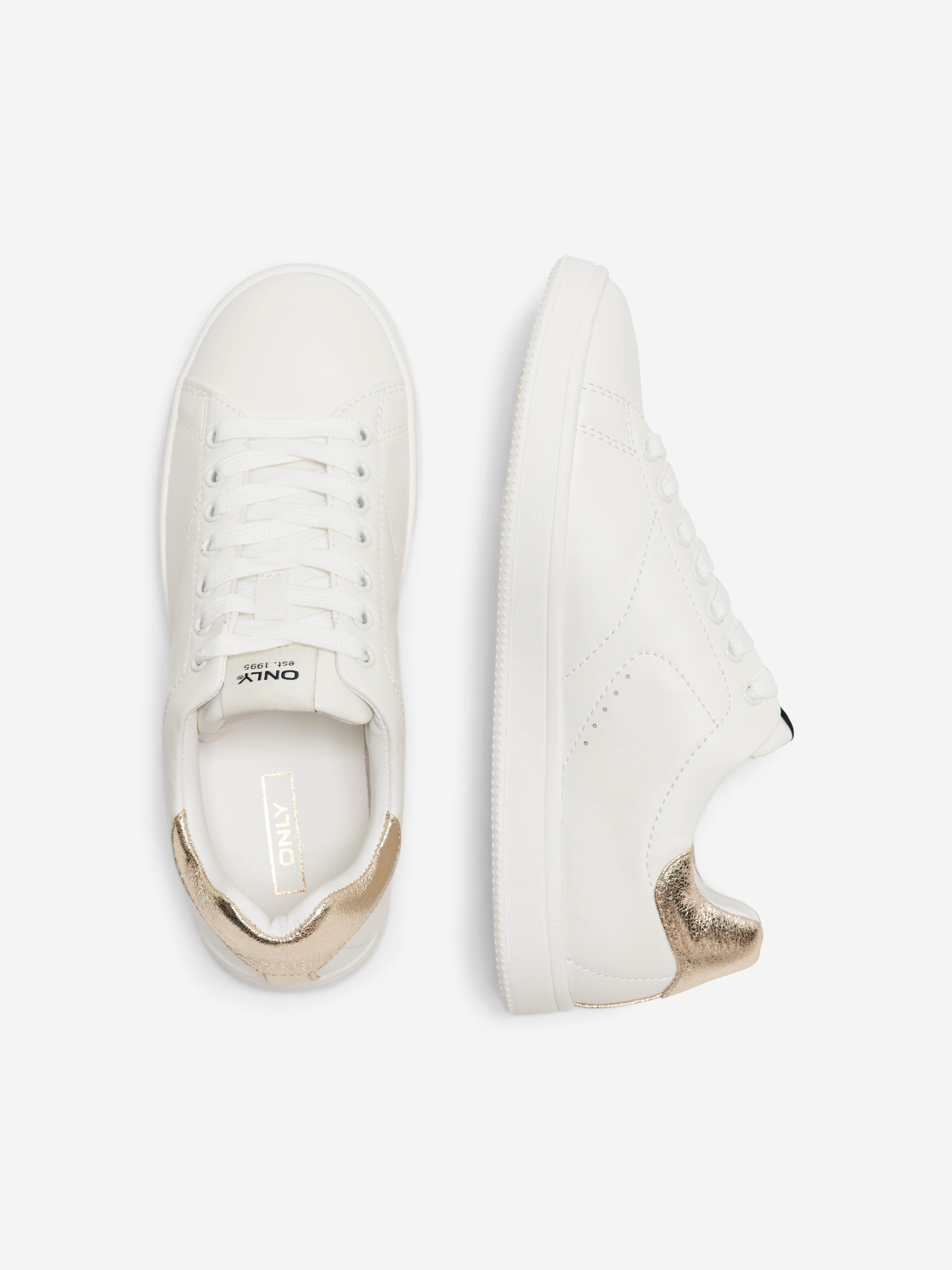 ONLSHILO-44 Turnschuhe White