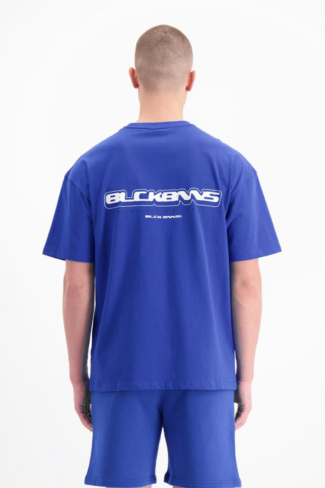 Black Bananas blauwe heren t-shirt