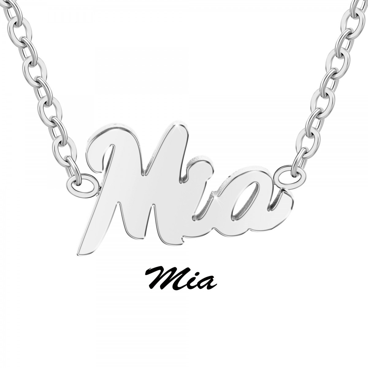 Mia - Collier prénom