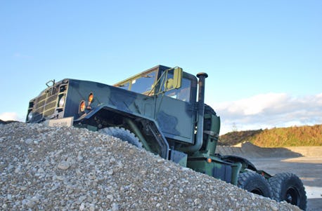 US Truck Offroad fahren Raum Landsberg
