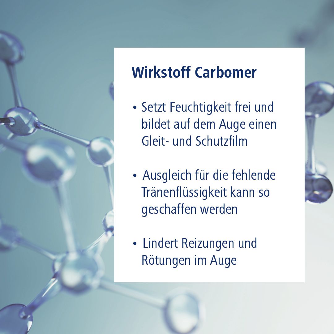DR. THEISS Hydro med Red Augentropfen