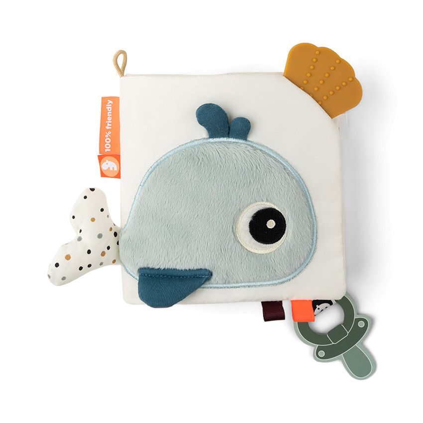 Livre d'éveil Sea friends - Multicolore - Ecru