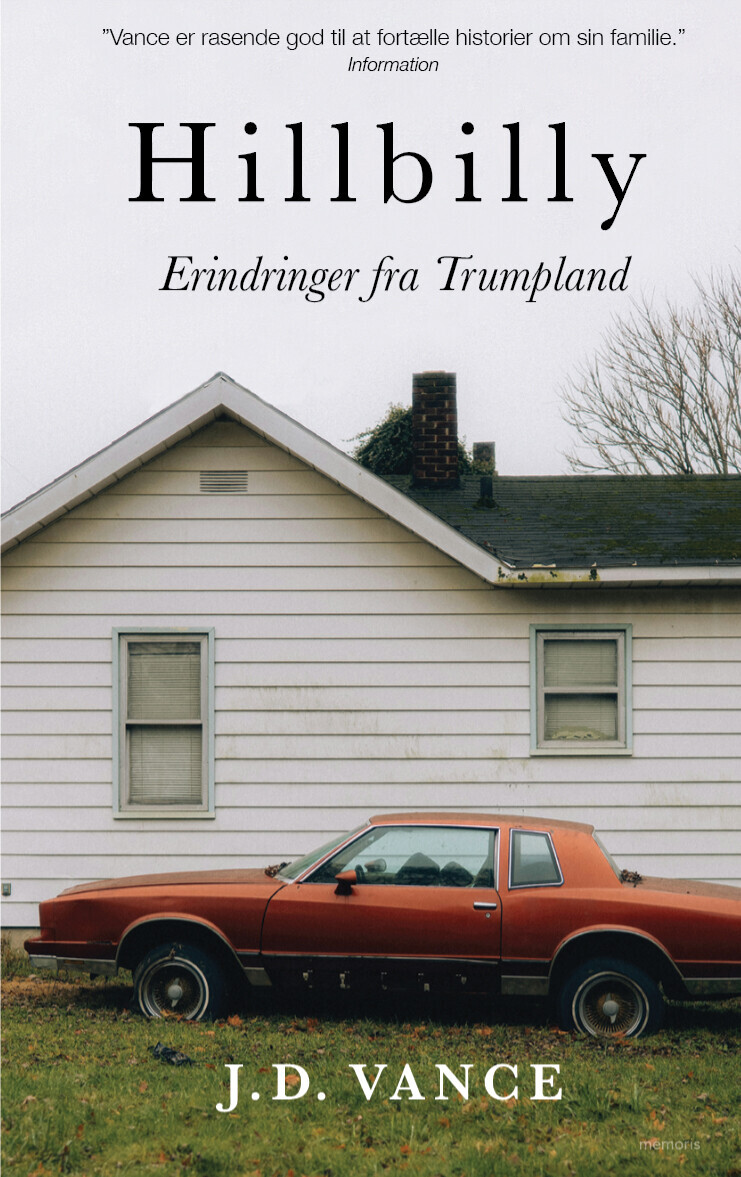 Hillbilly - J.d. Vance - Bog