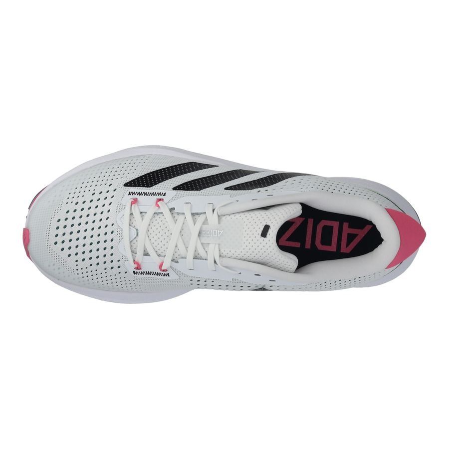 adidas Chaussures de Running adizero SL - Blanc/Noir/Lucid Lemon Femme