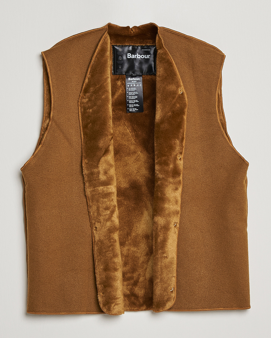 Barbour Lifestyle Warm Pile Lining Brown