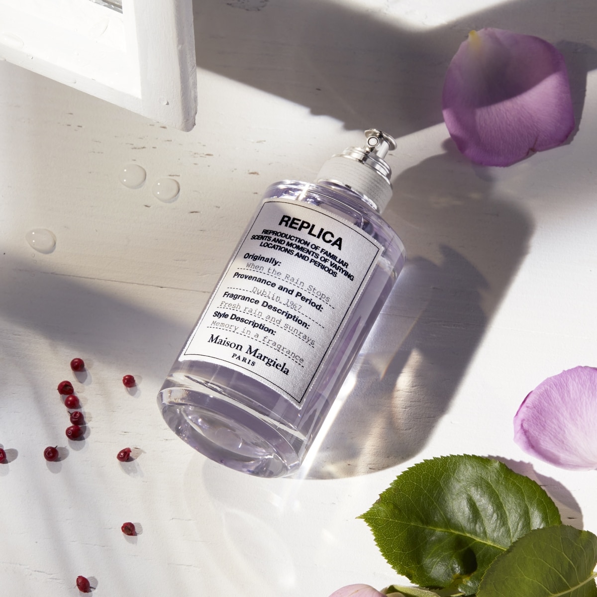 Maison Margiela Replica When The Rain Stops Eau de Toilette