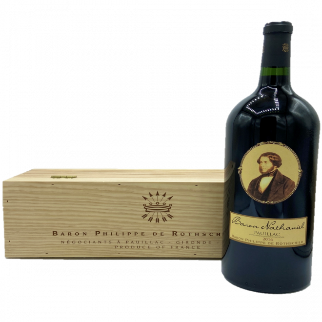 Magnum Baron Nathaniel 2017 Coffret Bois
