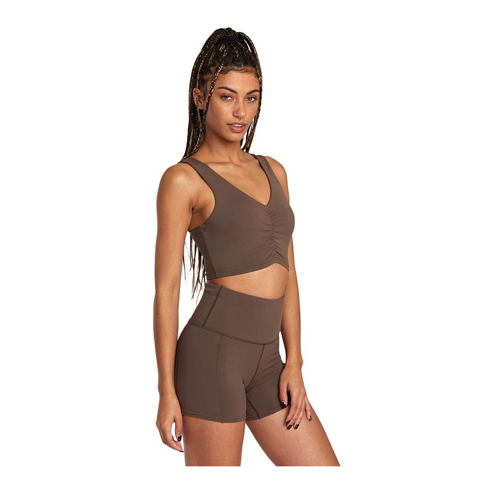 Rvca SENIESA ESTRADA SUPERBAD - Brassière Femme major brown