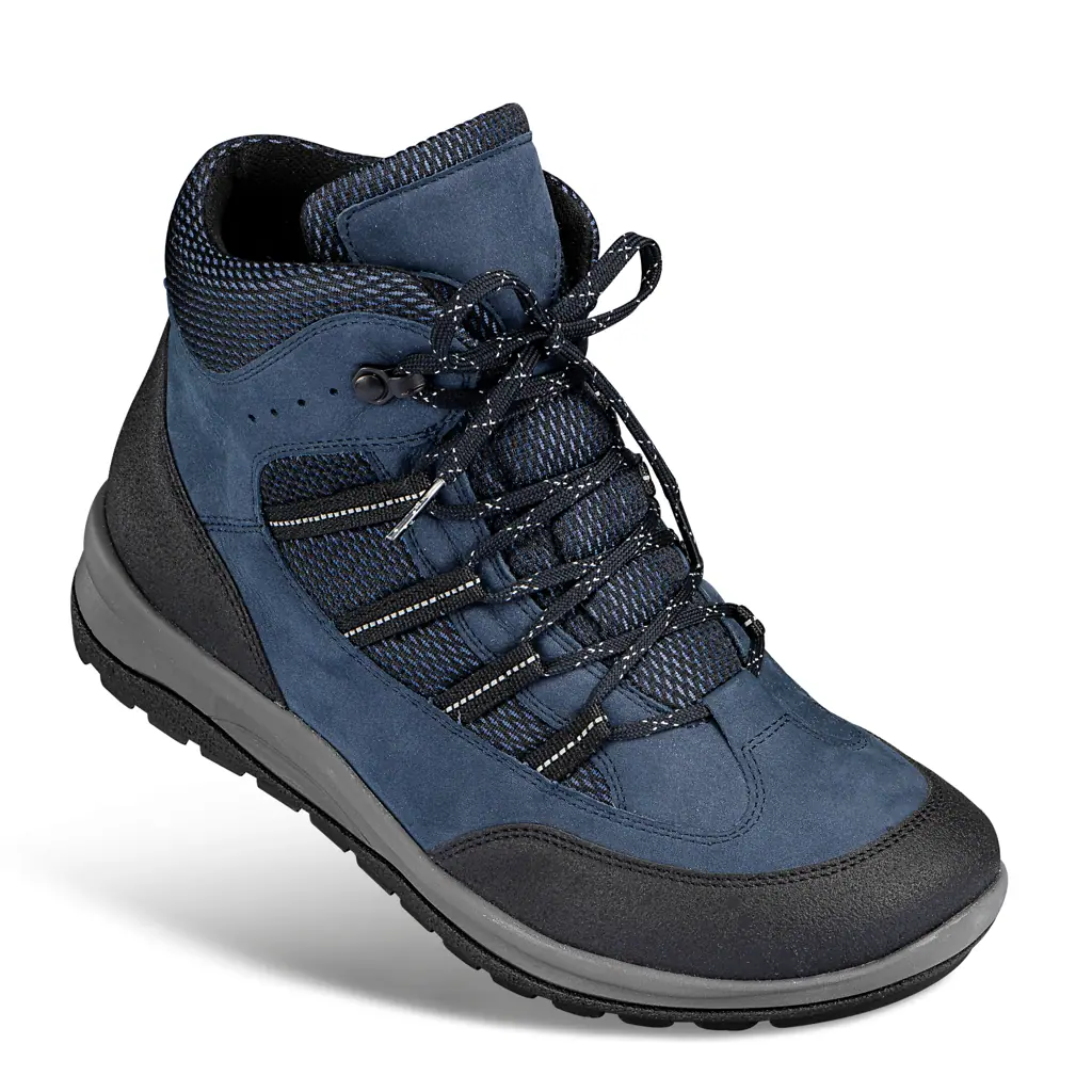 HERREN - Trekkingschuh JOURNEY dunkelblau