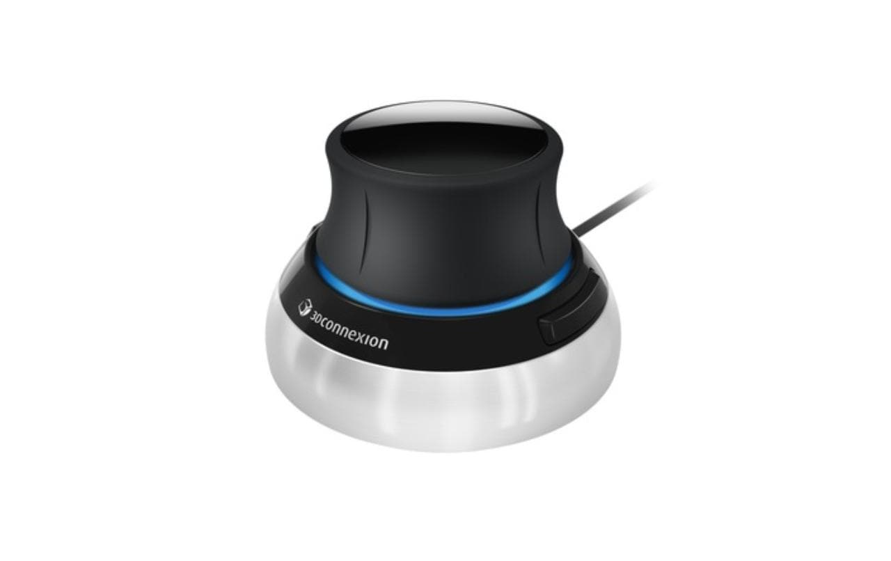 SpaceMouse Compact<br>3D-Eingabegerät für professionelle CAD- und 3D-Anwender