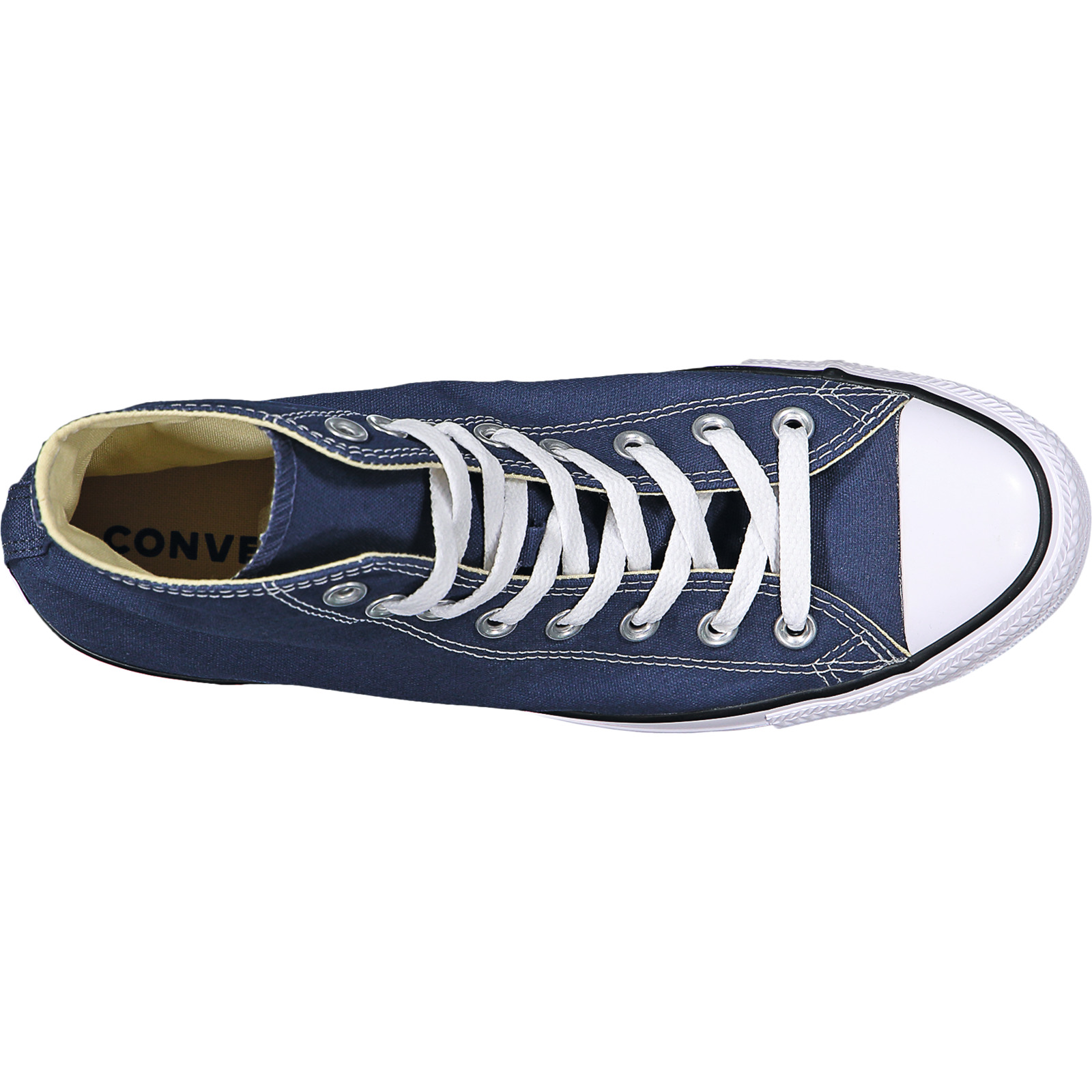 Sneaker Converse All Star Hi dunkelblau, 44.5