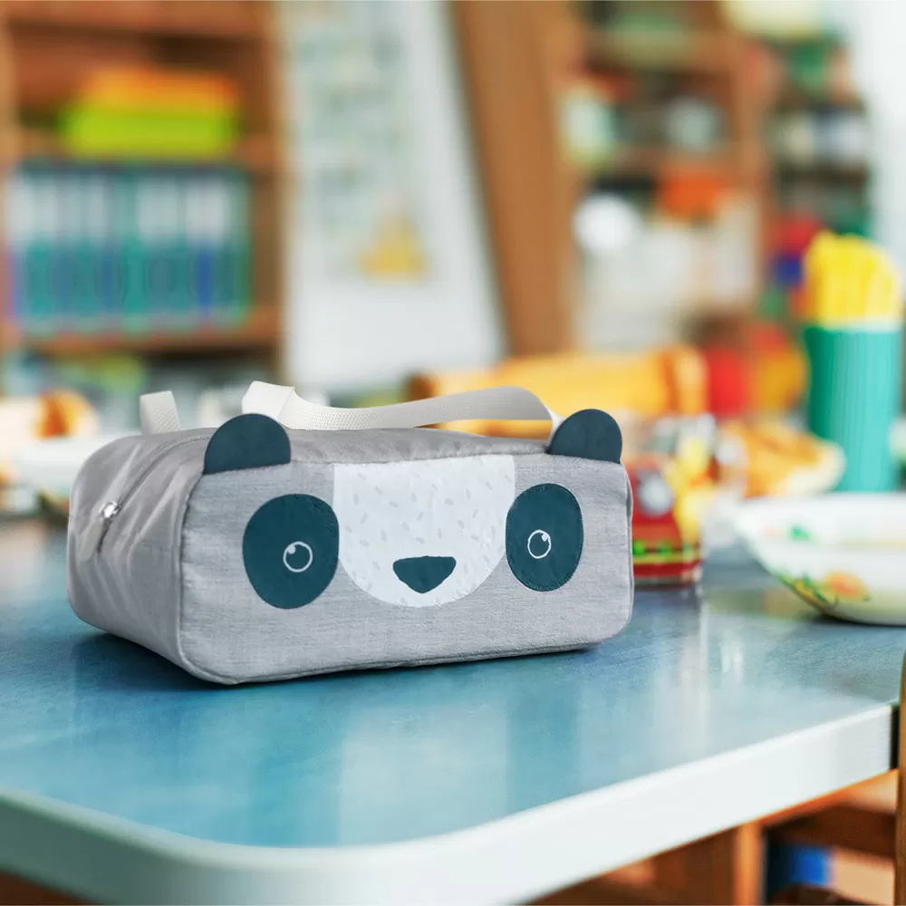 Monbento Wonder Travel - Blue Panda - 1 stk.