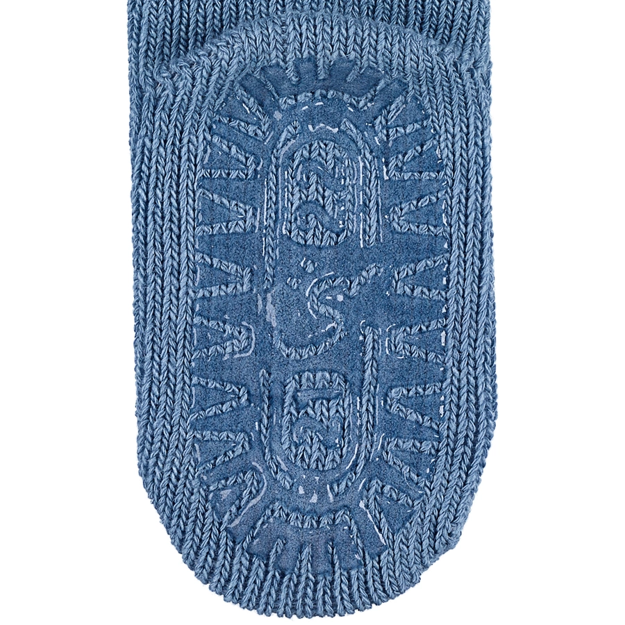 Sterntaler Fliesenflitzer Umschlag Wolle mittelblau
