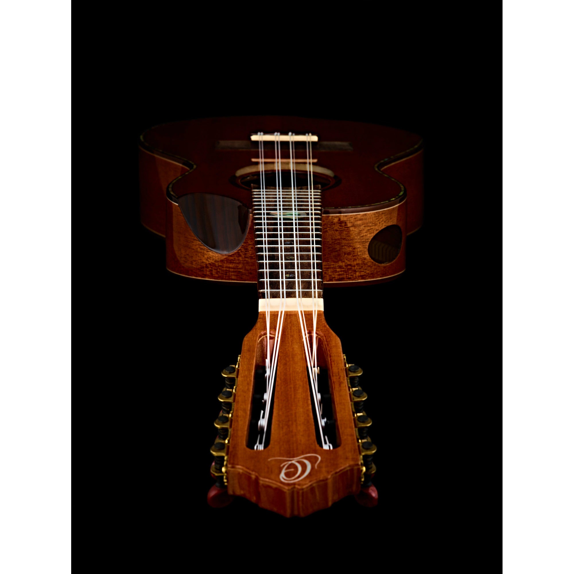 Ortega Eclipse Series ECLIPSE-CC4 concert ukelele met gigbag