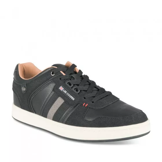 Baskets NOIR LEE COOPER