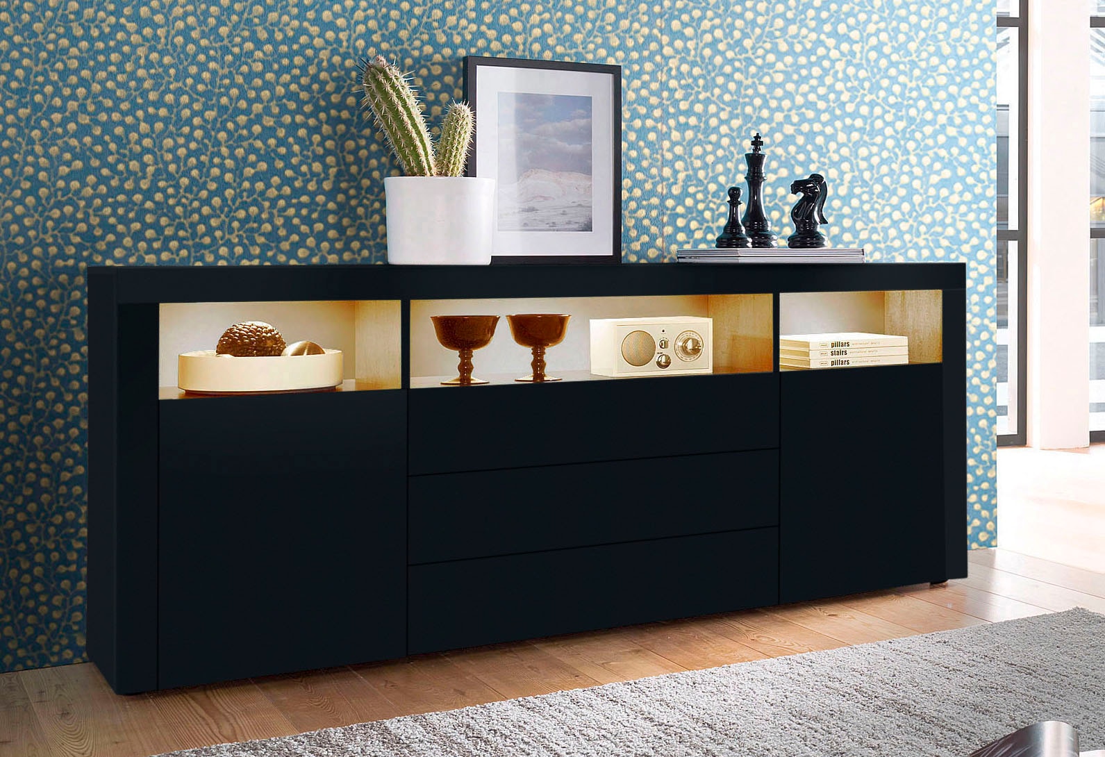 borchardt Möbel Sideboard »Santa Fe« Breite 166 cm