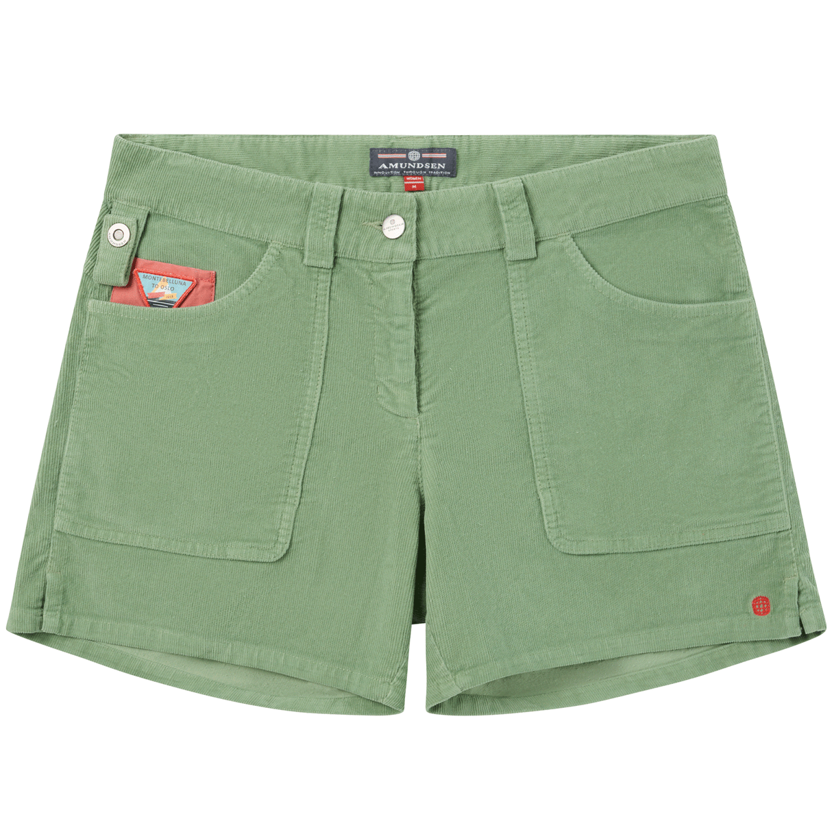 Amundsen<br>5Incher Concord G.Dyed Shorts Womens