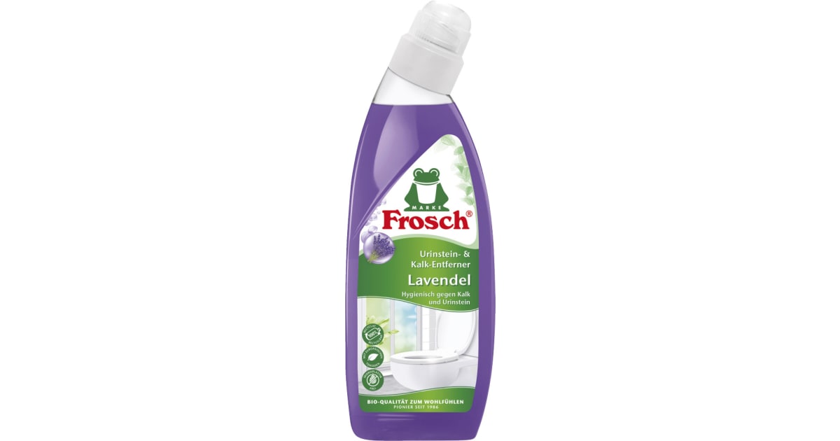 Frosch WC-Reiniger Lavendel