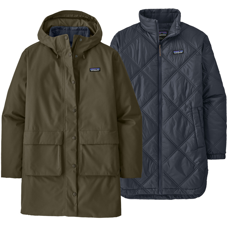 Patagonia Damen 3-in-1 Pine Bank Parka