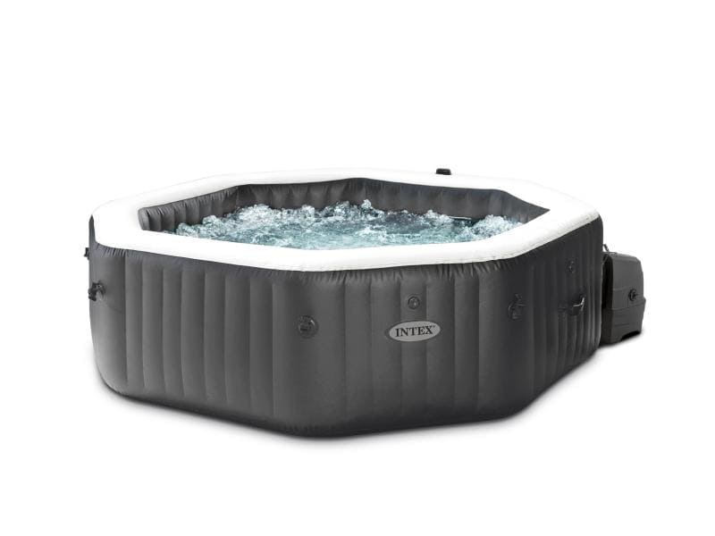 Intex Whirlpool PureSpa Jet & Bubble Deluxe Massage Ø 218 c Ein Spa in Ihrem Garten oder Wintergarten