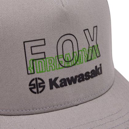 Casquette Fox FOX X KAWI FLEXFIT - Gris