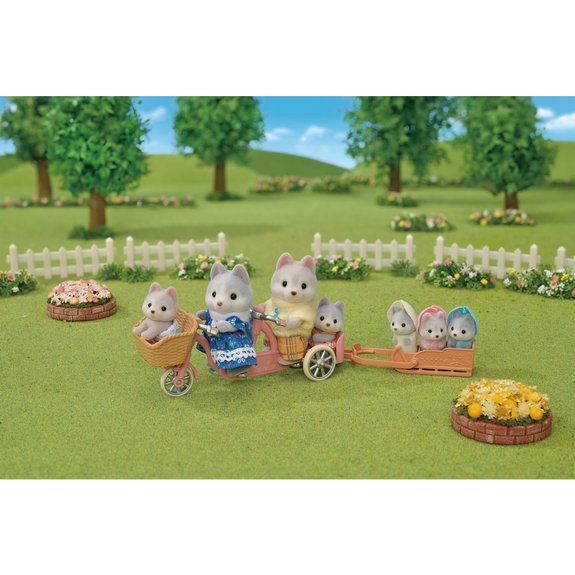 La Famille Husky Sylvanian Families 5636