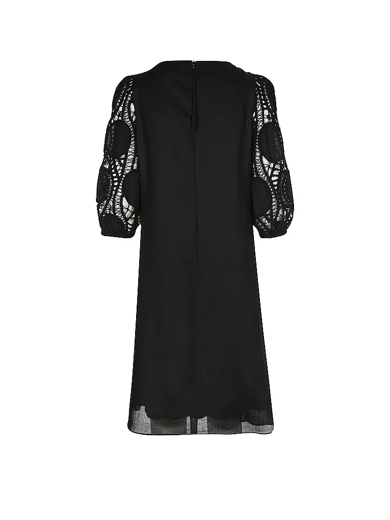 LUISA CERANO Kurzkleid schwarz