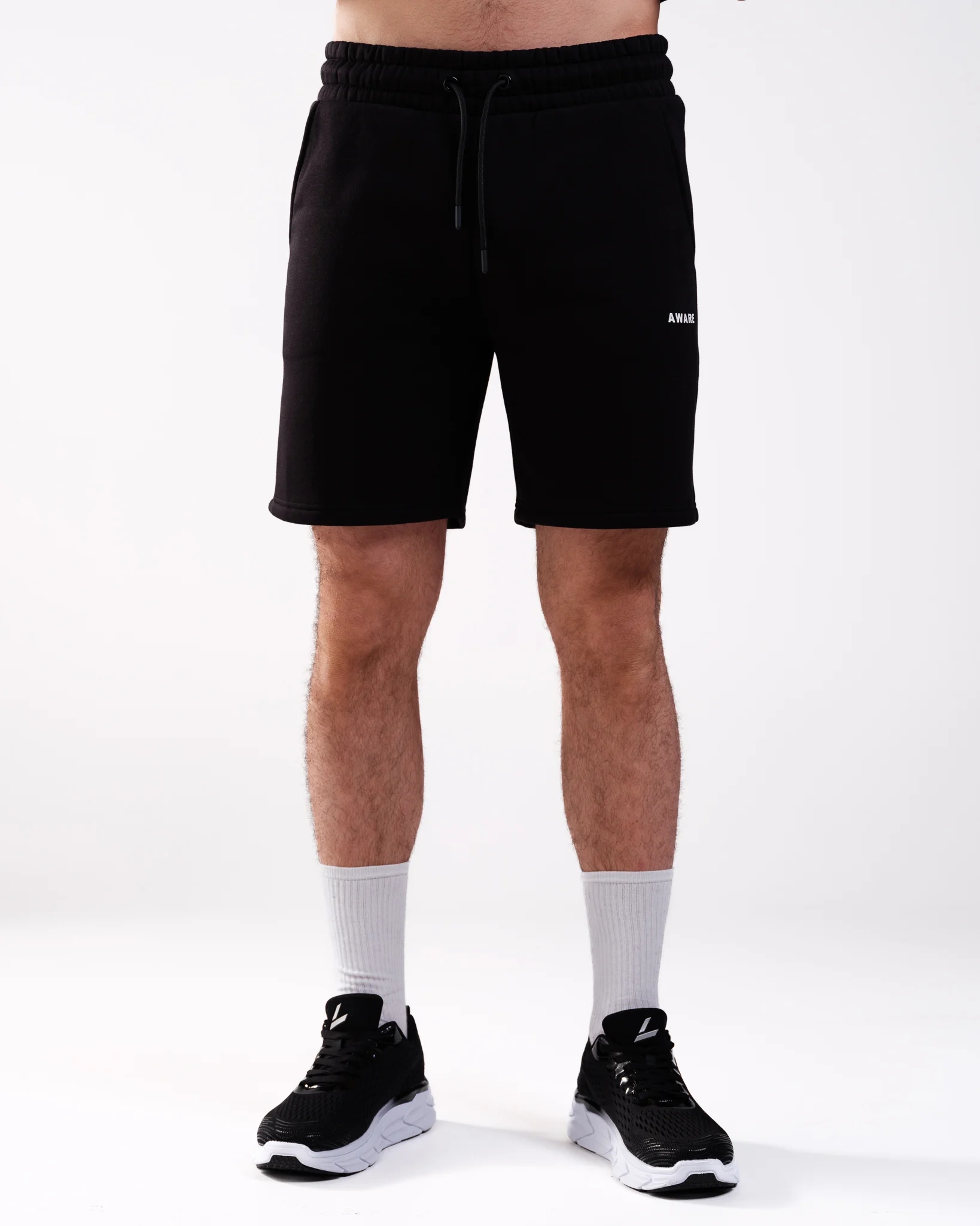 AWARE Sweatshorts Black