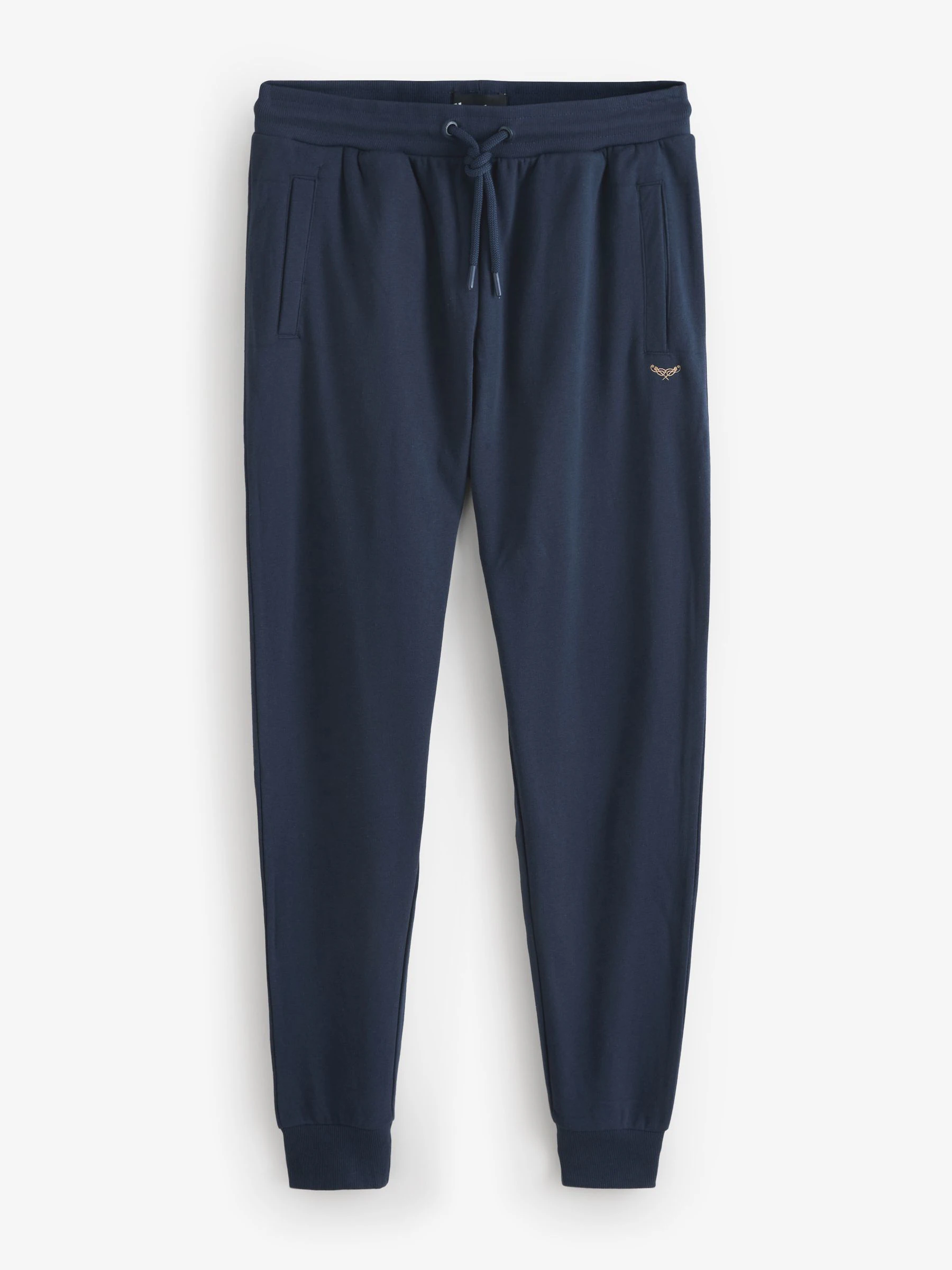 Zwart/antraciet/marineblauw - Threadbare Regular Fit Joggingbroeken 3 Set