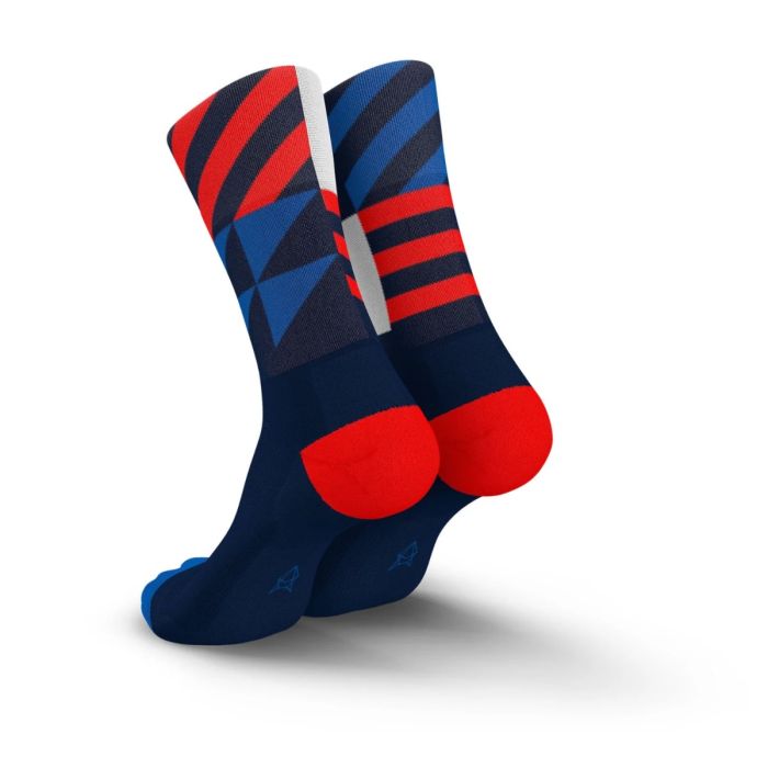 Incylence Unisex Strømper ULTRALIGHT ELEMENTS Socks Blå